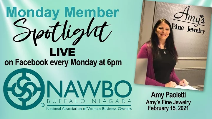 Monday Member Spotlight: Amy Paoletti