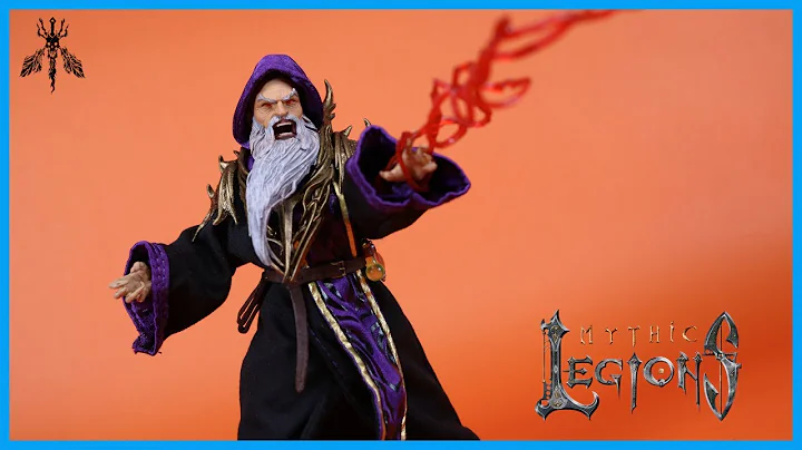 Four Horsemen Mythic Legions Poxxus Wave ARRIZAK Action Figure Review