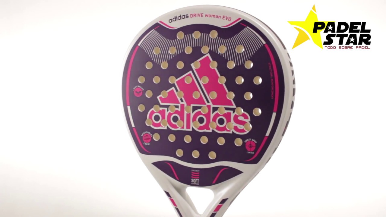 Adidas Drive Woman Evo | PadelStar YouTube