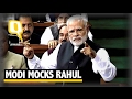 The Quint: PM Modi Mocks Rahul Gandhi, Says “Earthquake” Has Finally Hit