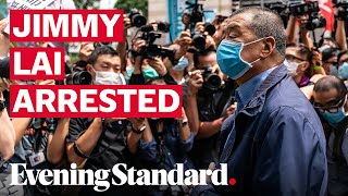 Jimmy Lai arrest: Hong Kong pro-democracy figure arrested by police