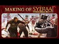 Making of sye raa narasimha reddy  chiranjeevi amitabh bachchan  ram charan  surender reddy