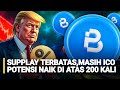 COIN INI BERPOTENSI NAIK DI ATAS 200X SUPPLAY TERBATAS DAN MASIH PRESALE, BASEPERP PALING POTENSIAL 