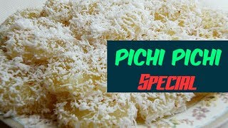 Pichi pichi - Lutong Bahay