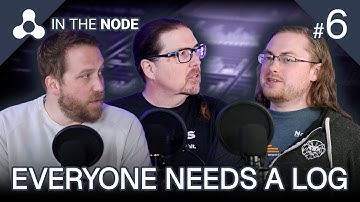 In The Node Episode 6 - Did We Just Make Log Management Entertaining?