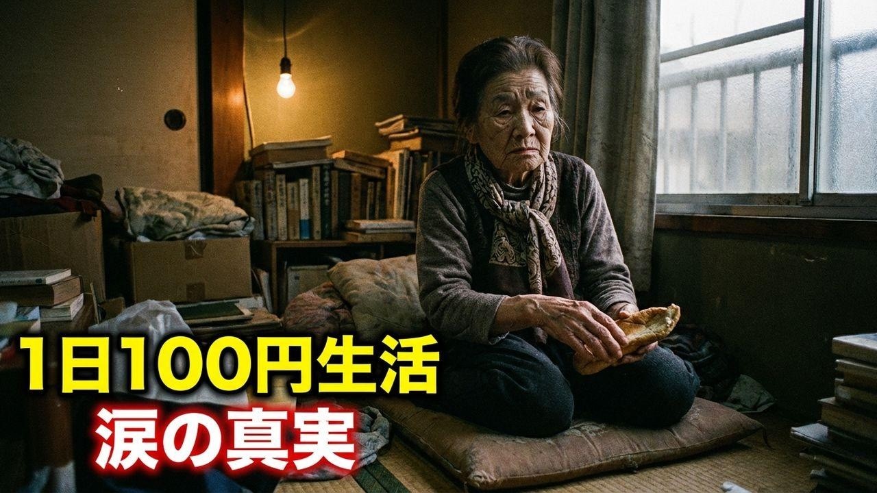 1日100円生活の衝撃…79歳女性が隠し続けた「空腹の夜」と涙の真実