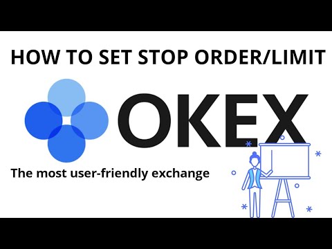 How to Set Stop Order/Limit on OKEx - Valucop