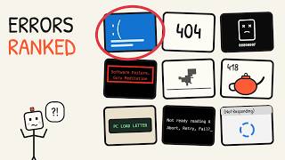 Every Famous Computer Error Explained (Ranked from Terrifying to Adorable)
