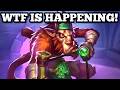Hearthstone is broken and Blizzard might be banning Hearthstone is broken and Blizzard might be banning