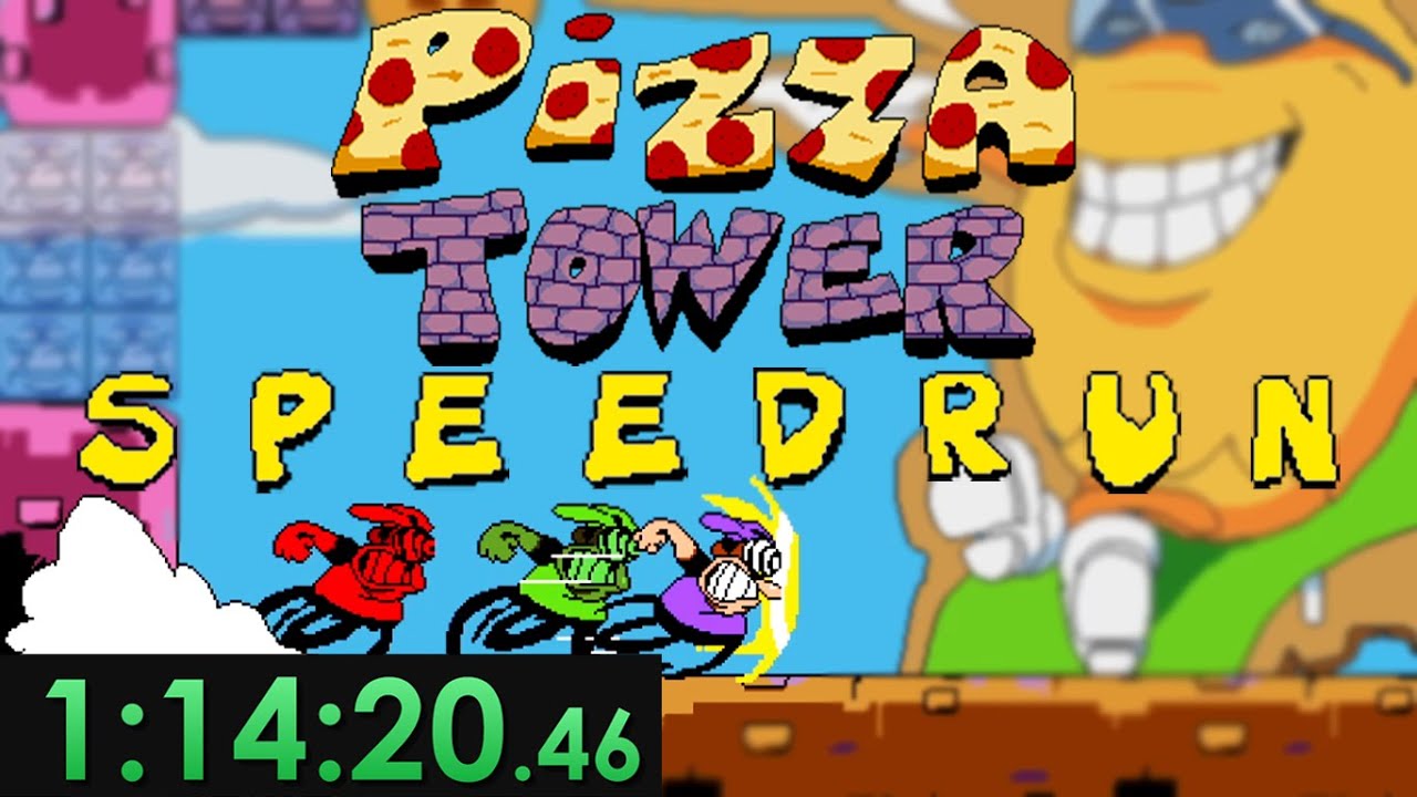 Pizza Tower Speedrun EPIC Edition Any 11420 YouTube