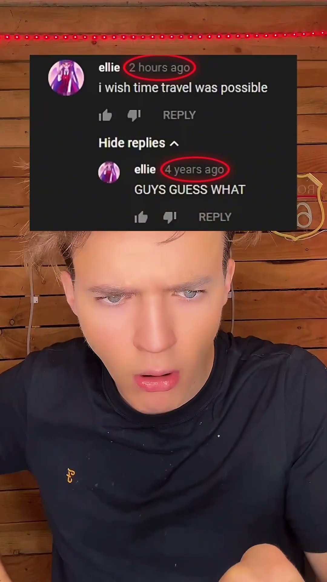 Bro did it ?.
