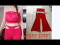 Cach may va cat set do sexy.how to cutting and sew sexy pant shirt