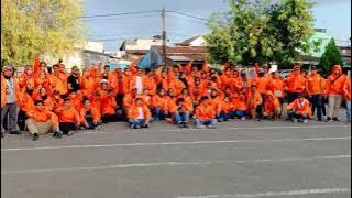 sejumlah komunitas adama..blusukan tidung 5,4,3 . bersama anak lorongna Makassar 2020