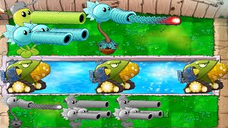 Plants vs Zombies Hack | Cob Cannon Imitater Snow Pea Imitater Repeater Vs Giga Gargantuar