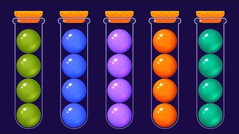 Ball game level 1061- 1070 | Ball Sort puzzle