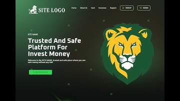 GC HYIP Template 848 DESKTOP VIEW