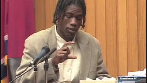 Letalvis Cobbins' testimony from the stand