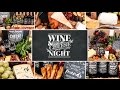 Wine & Cheese Party | Holiday Entertaining Ideas