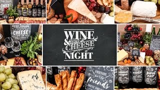 Wine & Cheese Party Holiday Entertaining Ideas