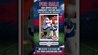 1991 Upper Deck Lawrence Taylor