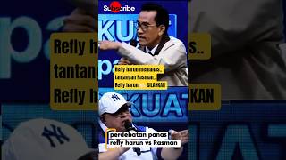 DEBAT 🔥 PANAS ‼️ Refly harun vs Rasman #viral #rakyatbersuara #debat #ijazahpalsu #roysuryo #jokowi