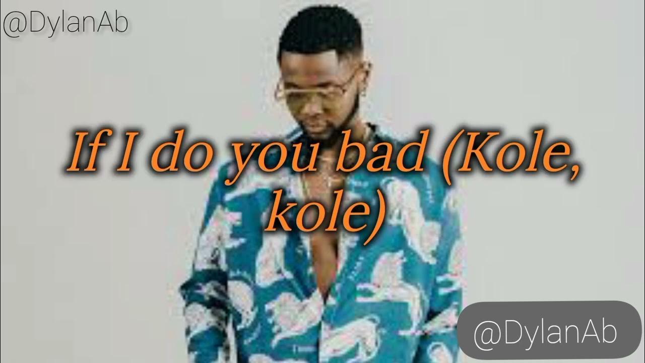 Kizz Daniel Pour me water (Lyrics video) YouTube