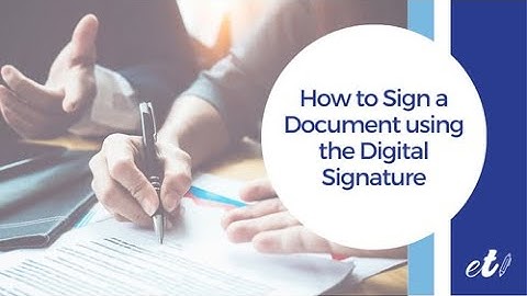 🖊 How to Sign a Document using a Digital Certificate in Spain
