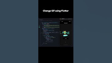 Changing Gif using Flutter