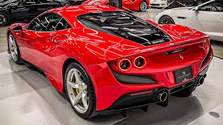 2023 Ferrari F8 Tributo is $500000 *WILD SUPER CAR* Walkaround Review