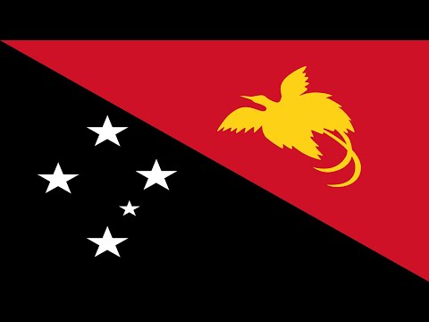 Vídeo: Bandera de Papua Nova Guinea