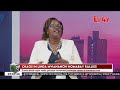 Goons are now a trend across Kenya. Every politician seems to have a militia - Felicity Nkirote