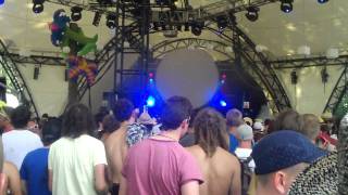 Rusko -The Glade - Glastonbury 2009