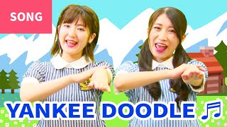 ♬YANKEE DOODLE (🇯🇵Alps Ichiman Jaku)【In Japanese with English subtitle】Finger Plays Song