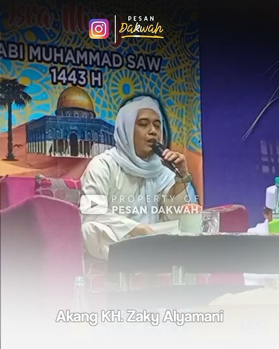 Akang KH. Zaky El Yamani