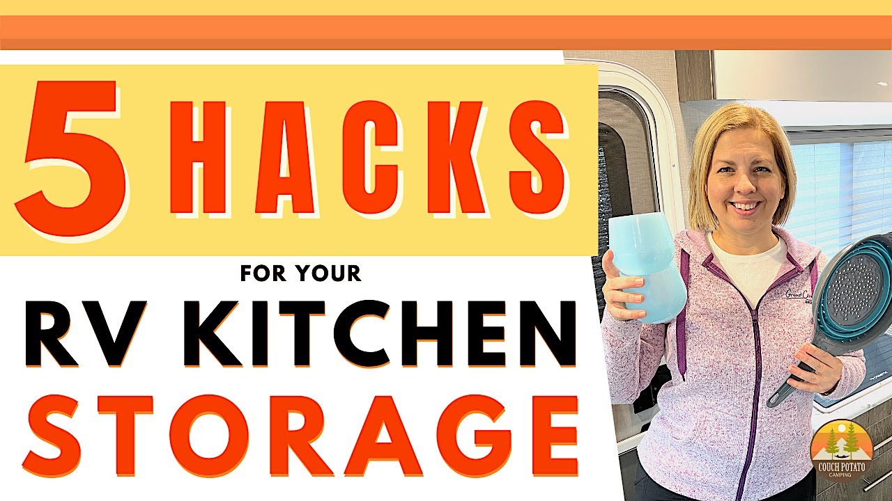 RV Money Saving Secrets: 5 Cost Effective Storage Solutions for Your RV  Kitchen