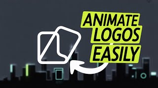 Simple Logo Reveal Animation – After Effects Tutorial for Beginners