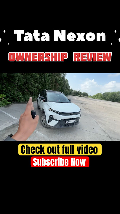 Nexon Honest Ownership Review ✅ #nexonownerreview #tatanexon #subscribe #viral #automobile #shorts