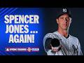 Spencer Jones homers AGAIN! (3rd home run during Spring Training for the Yankees' No. 1 prospect) 😳