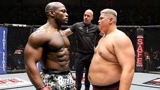Hard To Believe... When Fat Guys Knocking Out Jacked Beasts