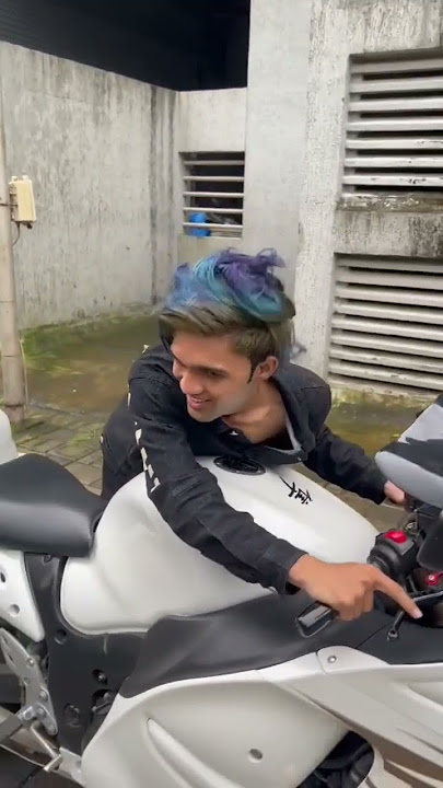 Hayabusa bike sound ❤️😍 uman Sayyed #shorts #shortvideo