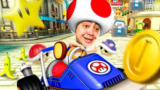 AGORA É BATALHA! - MARIO KART COM OS AMIGOS!