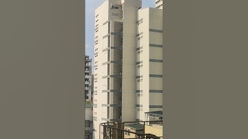 Actual Architectural Design in Building/Site of Fire Exit Stair at High Rise Bldg. #viral #bldg #ai