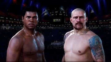 Muhammad Ali vs Oleksandr Usyk Full fight | Undisputed
