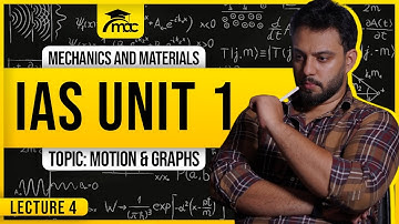 IAS Physics Mechanics Lecture 4 | Motion & Kinematics Explained | Edexcel IAL