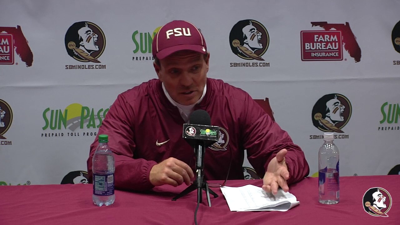 football score Jimbo Fisher Postgame: BC
