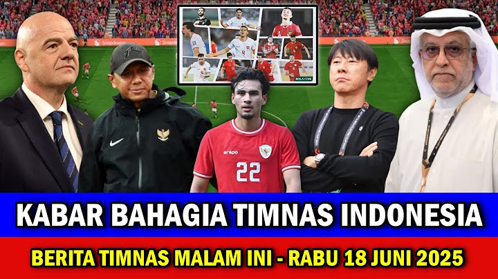 ⚽MENDADAK GEMPARKAN ASIA!! Bocoran A1 Super Mengejutkan Presiden AFC Berulah!! ~ RABU 18 JUNI 2025