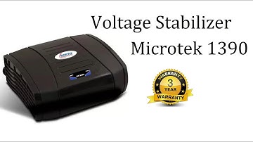 Voltage Stabilizer For Tv 43 to 48 inch / Microtek 1390 Voltage Stabilizer / best stabilizer for tv