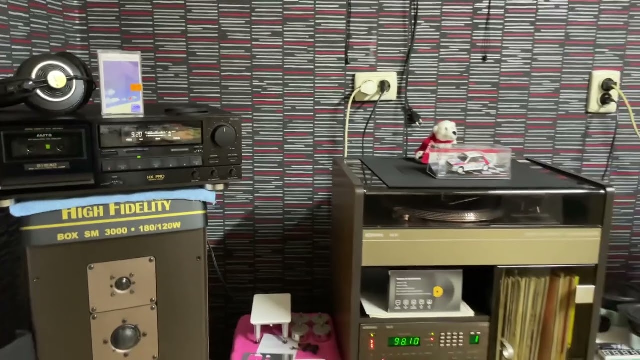 Aiwa AD-F810 - 3 HEAD Cassette deck - Presentation 