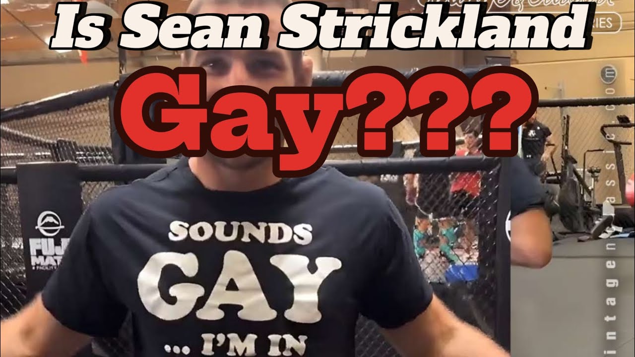 Is Sean Strickland gay for crying at the Theo Von podcast??? YouTube