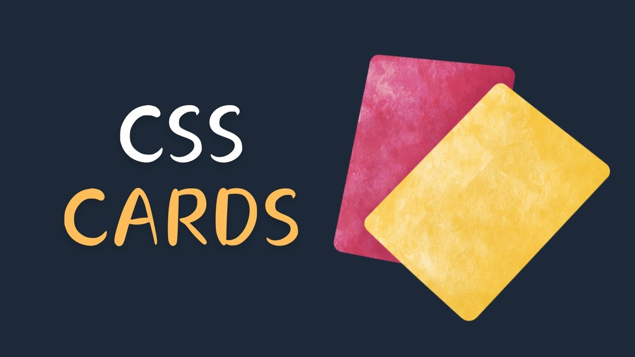 Amazing CSS Cards Ideas | CodePen - YouTube